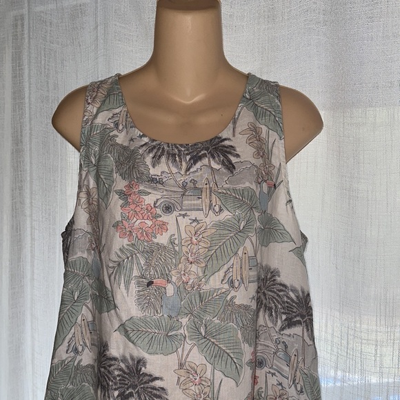 C&C California linen dress - Picture 5 of 13